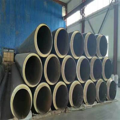 工程供热领域的守护者 外聚乙烯防护套聚氨酯发泡保温防腐钢管